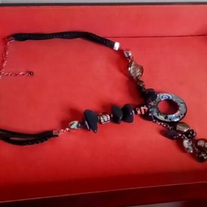 Glass Beaded Necklace